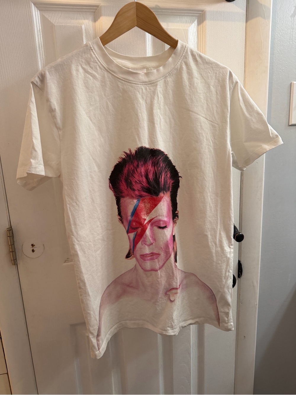 David Bowie Oversized Graphic Tee